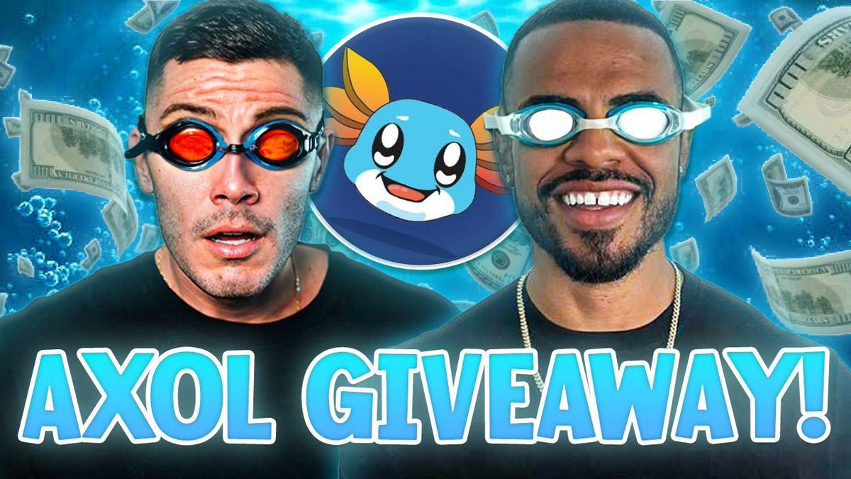 $1,000 $AXOL Giveaway Taking Place Right Now

How To Enter?

-RT This Tweet
- Tag Two Friends In The Comments
- Follow <a href="/AxolOnSui/">AXOLcoin | SUI Chain 🦎</a>, <a href="/JakeGagain/">JAKE</a>, @GianinaSkarlett, @CryptoJourneyrs &amp; <a href="/KeithSchmidt_/">Keith Schmidt, MD</a> <a href="/JSPHost/">General JSP 🐸🪖</a> On X

Winner Selected On X Spaces