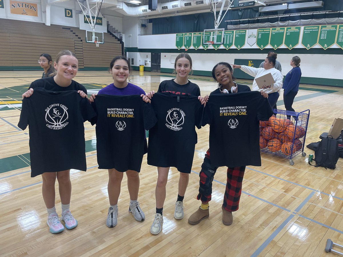 Congratulations to these four athletes who showed heart, effort and attitude of a gren this past week!