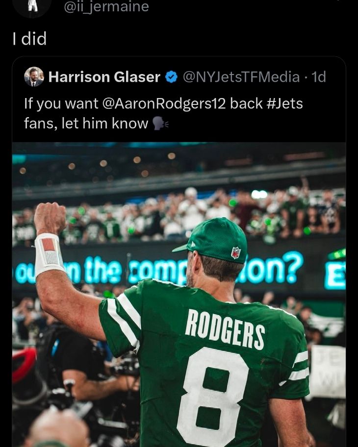 JetCast tweet media
