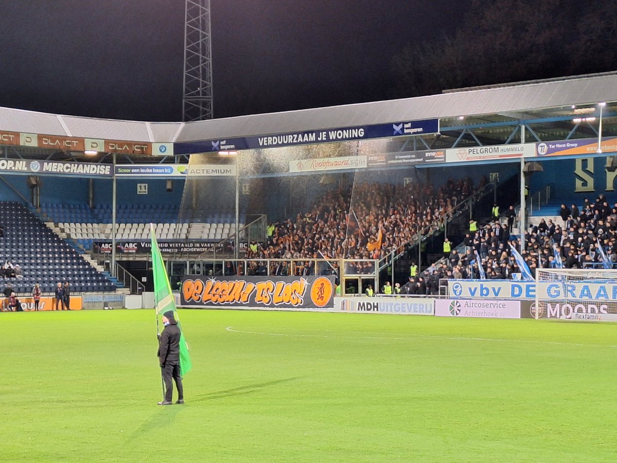 niek92jansen's tweet photo. De Graafschap 🆚 Sparta Nijkerk
📅 19-12-2024
⚖️ 4-0
🏷️ 6.123 toeschouwers
📍 De Vijverberg, Doetinchem 🇳🇱
De Graafschap naar achtste finales TOTO KNVB Beker na ruime zege op Sparta Nijkerk 🏆
#GRAspa #DeGraafschap #SpartaNijkerk #groundhopping #groundhoppen https://t.co/3xMw5wSed3