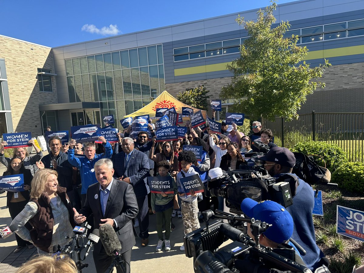 Working to elect <a href="/JoshStein_/">Josh Stein</a> as my home state’s next governor has been an honor. 

Excited to be staying on Team Stein as Communications Director to continue the work building a safer, stronger state for everyone.