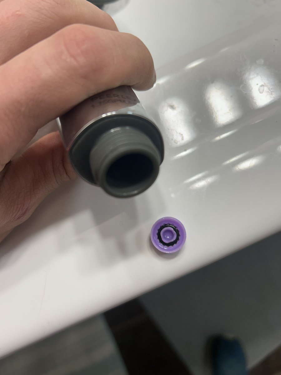 Dipshit protip, this thing in the shower head? Yeah its for slaves and prisoners simply delete it