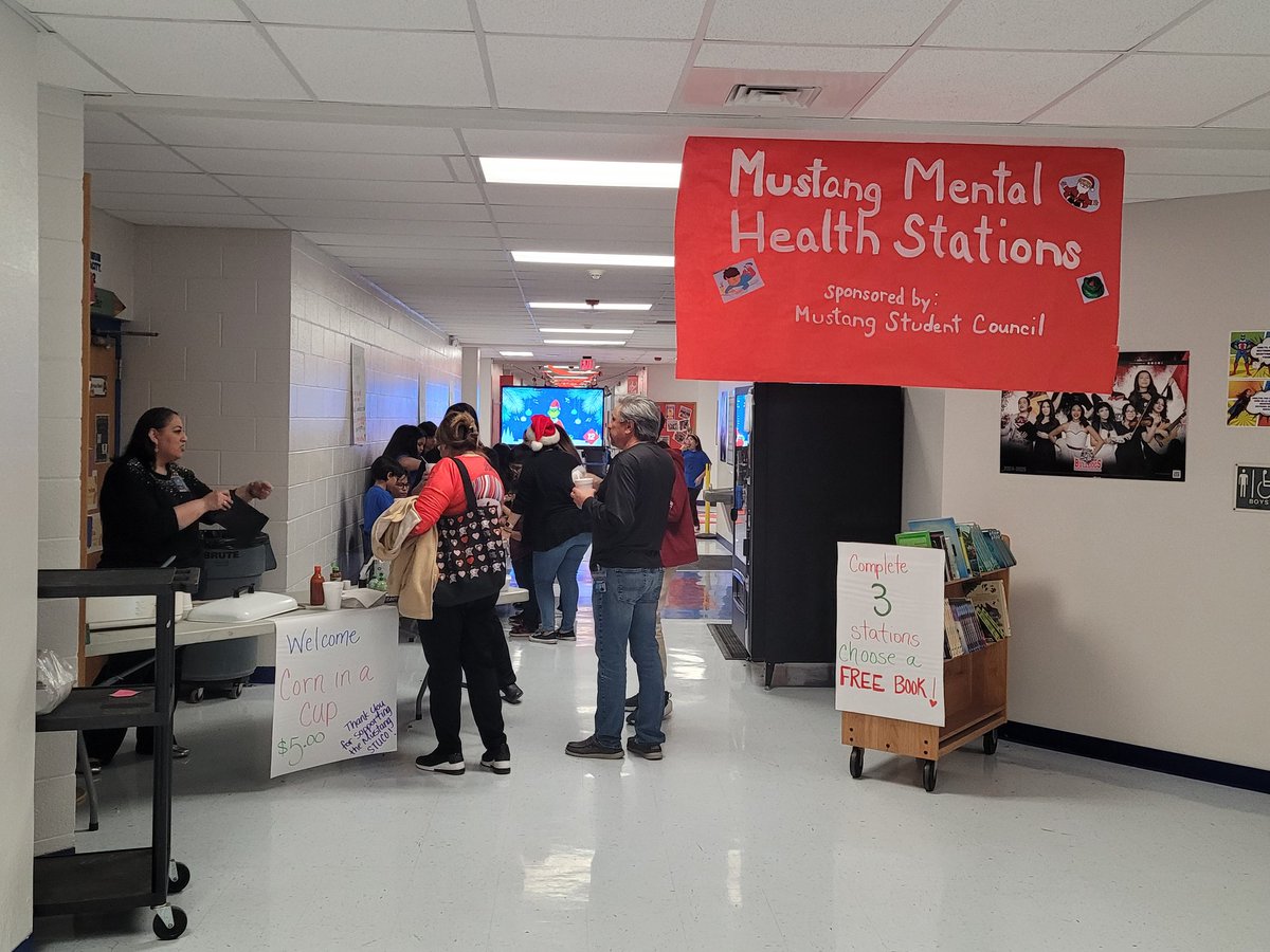 Blood drive, free screenings and flu shots!!  Join us at the Holiday Health Fair at H. D. Hilley Elementary going on now!