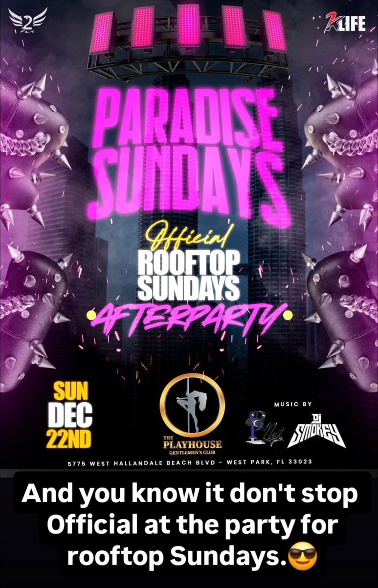 ZoePappi7's tweet image. Sunday !!!! #2kLife #RooftopSundays back babyyyyy