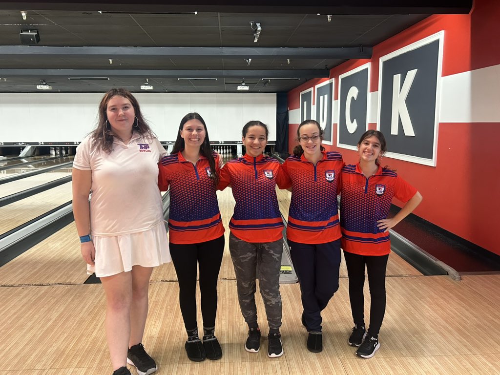 WTHSbowling (@wtbowling23) on Twitter photo Girl’s bowling picked up their second win of the season at home vs. Overbrook to advance to 2-1 on the season. Congratulations, girls! <a href="/WTHS_Athletics/">WTHS Athletics</a> <a href="/HerrAndersonWT/">Principal Anderson</a> Girl’s bowling picked up their second win of the season at home vs. Overbrook to advance to 2-1 on the season. Congratulations, girls! <a href="/WTHS_Athletics/">WTHS Athletics</a> <a href="/HerrAndersonWT/">Principal Anderson</a>