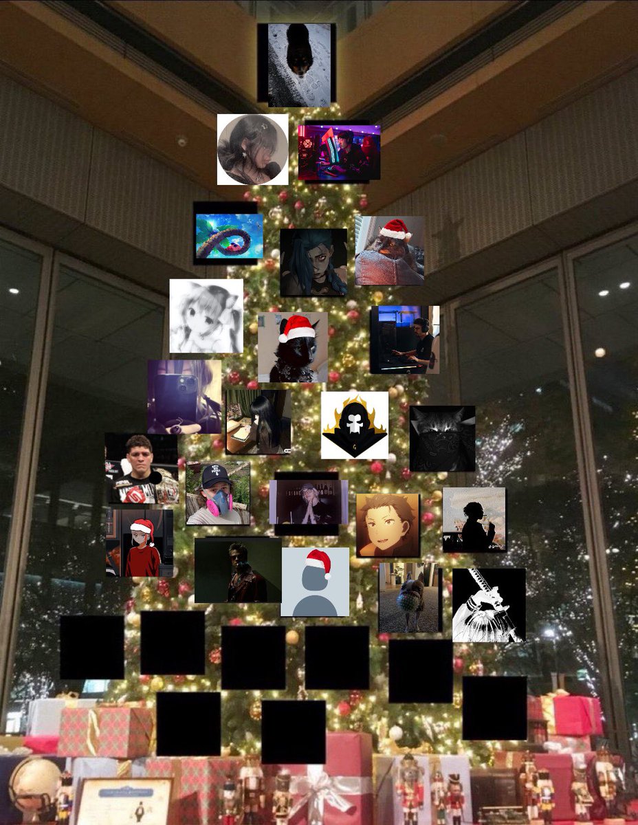 birkinDSO's tweet photo. i finally did the tree https://t.co/1LWTErtfIo