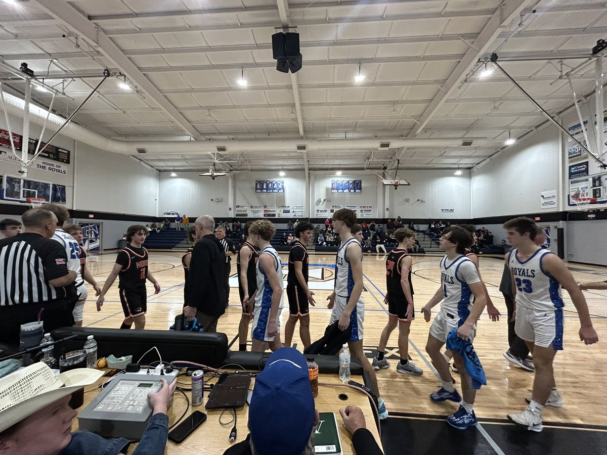 Nate Tosado (@natetosado) on Twitter photo <a href="/TDT_Sports/">Daily Times Sports</a> FINAL
Eagleton: 88
Meigs County: 54
Royals game the Tigers here in the first round behind a complete team effort. Eagleton built up a lead early on and never looked back.
Austin Gredig led in the win with 21.
<a href="/TDT_Sports/">Daily Times Sports</a> <a href="/TDT_Sports/">Daily Times Sports</a> FINAL
Eagleton: 88
Meigs County: 54
Royals game the Tigers here in the first round behind a complete team effort. Eagleton built up a lead early on and never looked back.
Austin Gredig led in the win with 21.
<a href="/TDT_Sports/">Daily Times Sports</a>