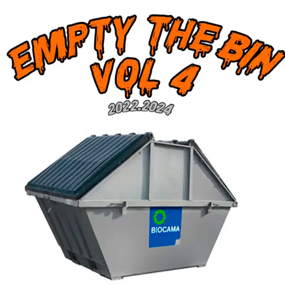 wrld_mag's tweet photo. 🚨 LA FÈVE VIENT DE SORTIR UN NOUVEAU PROJET !!!

                      "EMPTY THE BIN VOL.4"

48 MORCEAUX, DISPONIBLE SUR TOUTES LES PLATEFORMES. https://t.co/GCCG2MG40Z