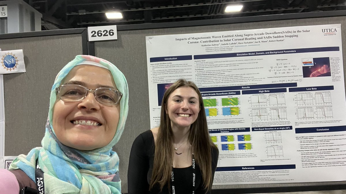 Phys_Fans's tweet photo. Done with another AGU. We had great time, presented, and learned a lot. Looking forward to the next meeting!@theAGU https://t.co/KOMmERJVmc