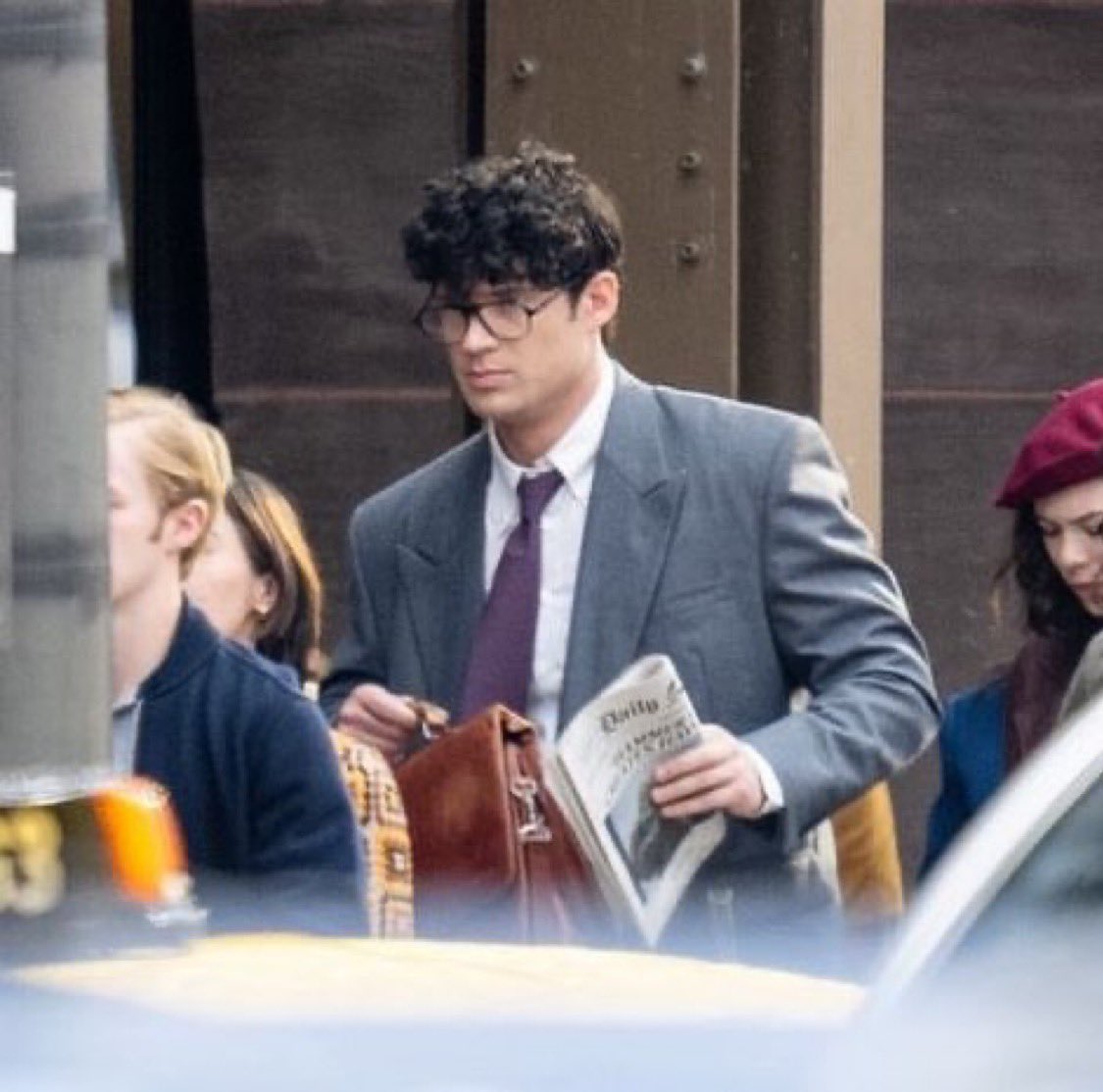 Not the gen z broccoli hair ffs #Superman