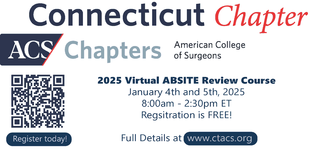 CT Chapter of the American College of Surgeons tweet media