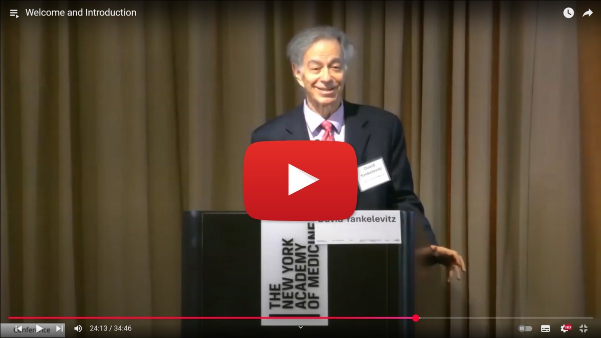 ⚕️🫀📽️ Video Presentations of the 1st Conference on "Integrating Early Detection of Heart and Lung Disease through Low-Dose CT" are now available for the public: Day 1 - Welcome and Introduction

Dr. Claudia Henschke, Dr. Morteza Naghavi, and Dr. David Yankelevitz gave a warm