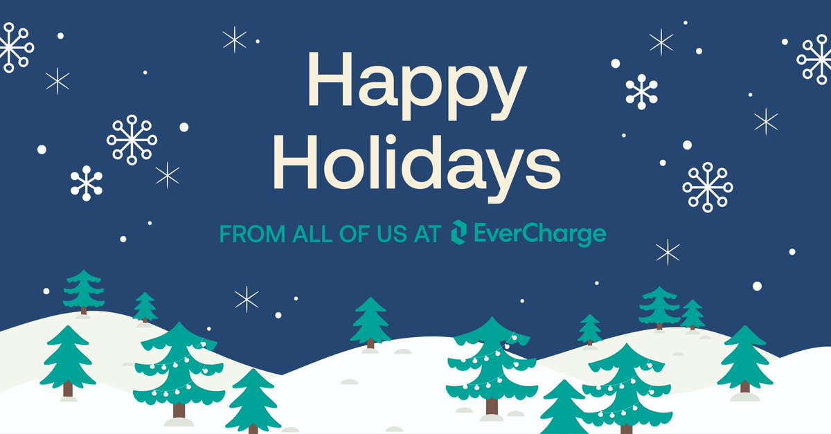 ✨ ❄️ Happy Holidays from our team to yours! ❄️ ✨