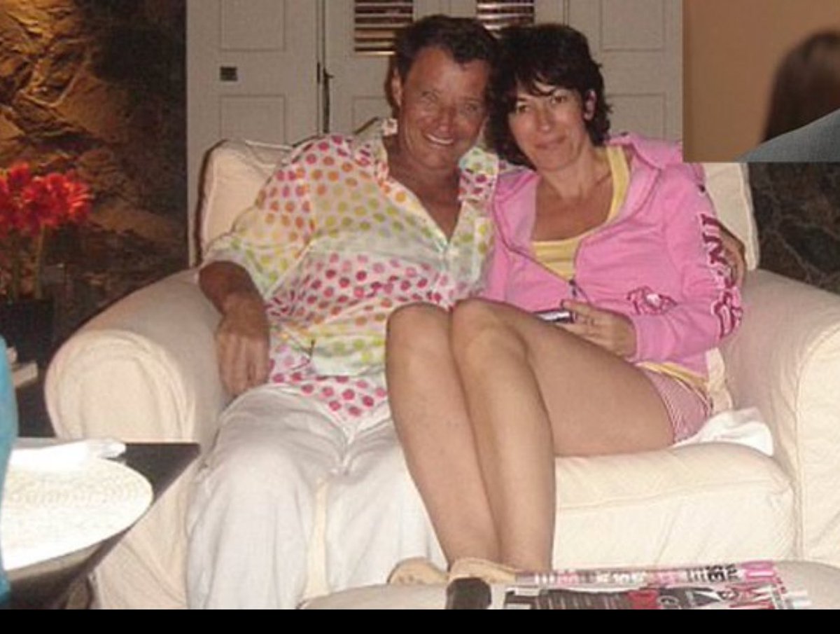 One simply doesn’t fly to the most notorious Island in history, cuddle up to Ghislaine Maxwell for rare photo ops &amp; not have any idea what is going on all around you.