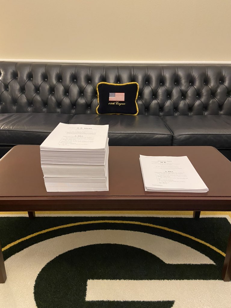 Rep. Tony Wied (@reptonywied) on Twitter photo If you were wondering why we need <a href="/DOGE/">Department of Government Efficiency</a> ... this is why. If you were wondering why we need <a href="/DOGE/">Department of Government Efficiency</a> ... this is why.