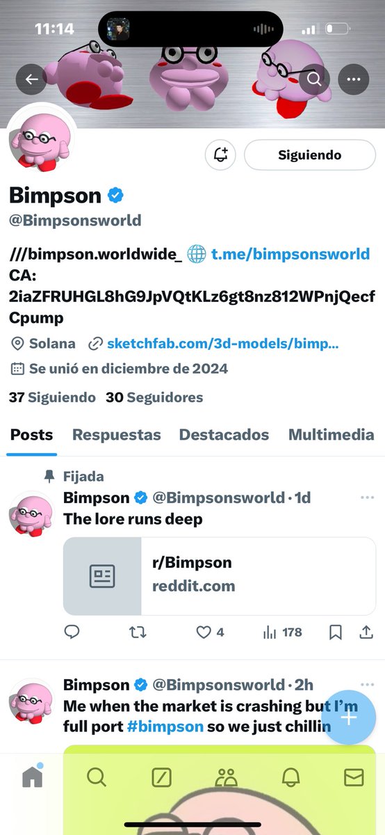 Carolin86219199's tweet photo. @lilcrxnky @Bimpsonsworld Good luck to everyone ❤️

Check this guys:

@JordiLlaneras 
@JosTrej84130908 
@JulioCh95158280

CzfUp2hCKRqFn8CG4XZkwgAp3uutpXBW1rHQyz7ghykD https://t.co/S2XThkBHxz