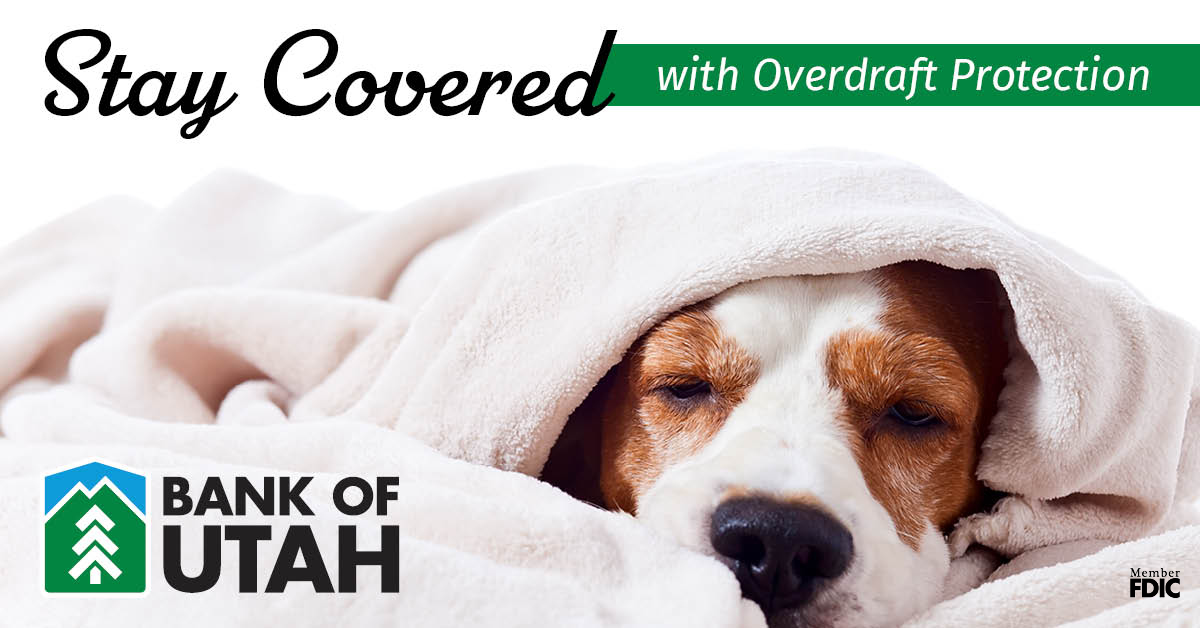 BankofUtah's tweet image. Just like a warm blanket on a cool day, Overdraft Protection keeps you covered when the unexpected happens. Stay secure and stress-free this winter with Bank of Utah. Because peace of mind is always in season. bankofutah.com/personal/servi…

#OverdraftProtection #BankOfUtah #StayCovered