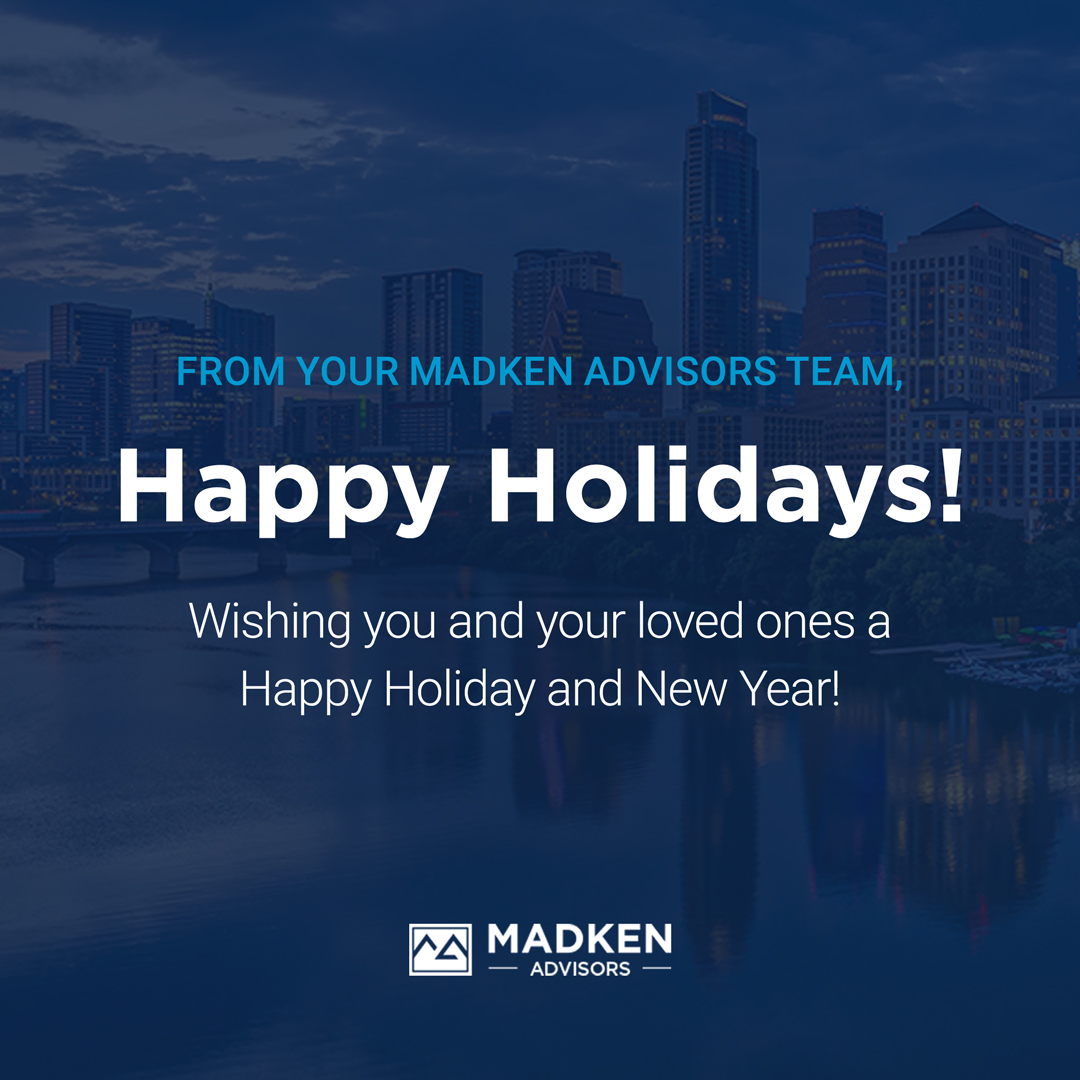 MadkenAdvisors's tweet image. Season’s Greetings from Madken Advisors! Let’s reach new heights in 2025 with Sage Intacct &amp;amp; Sage 100. Wishing you joy and success this holiday season! Learn more: madkenadvisors.com #HappyHolidays #SageSolutions
