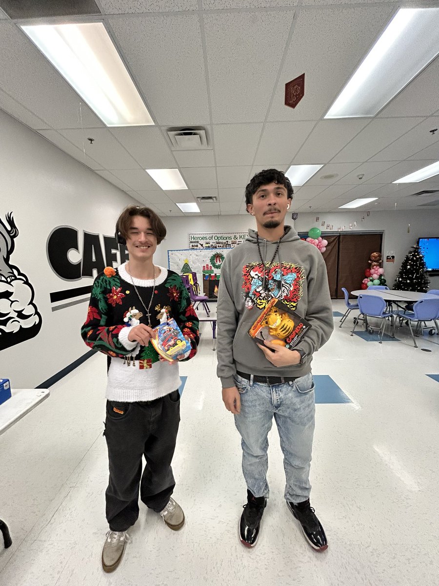 Options High School CIS tweet media