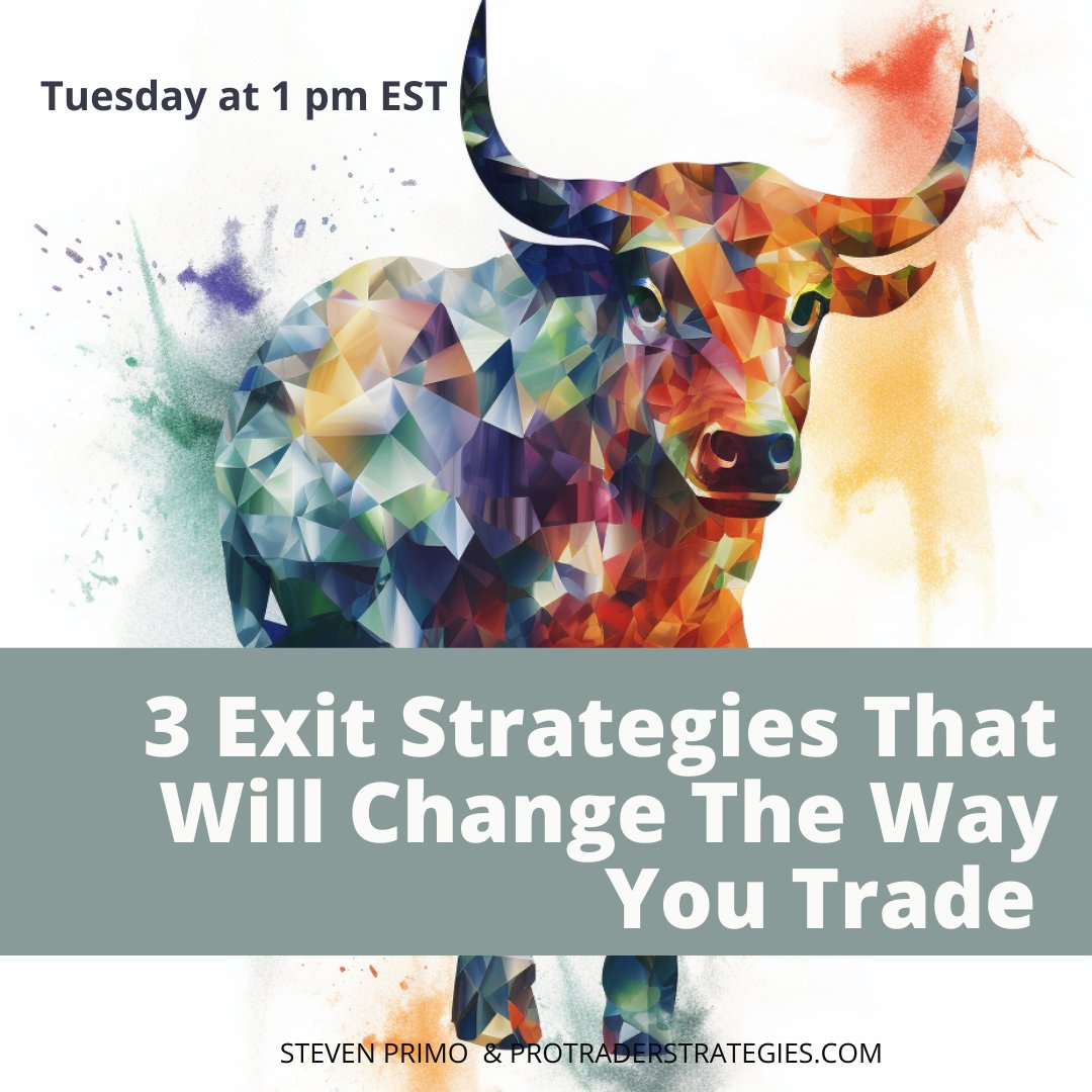 ProTraderStrat's tweet photo. https://t.co/a5JIyVnxiC
3 Exit Strategies That Will Change The Way You Trade https://t.co/DUBjHUTDe4