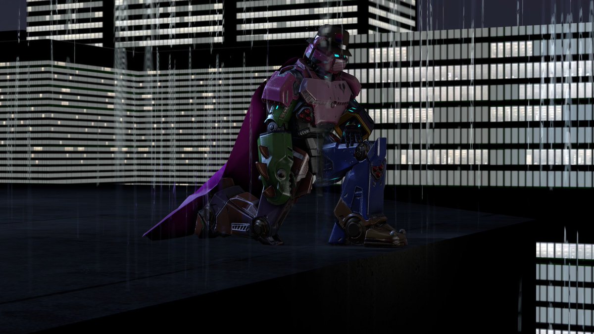 WarrionusPrime's tweet photo. @Macko_MT If it’s to difficult for the cape and hat then just the Mecha team leader skin https://t.co/R5BB1KQKju