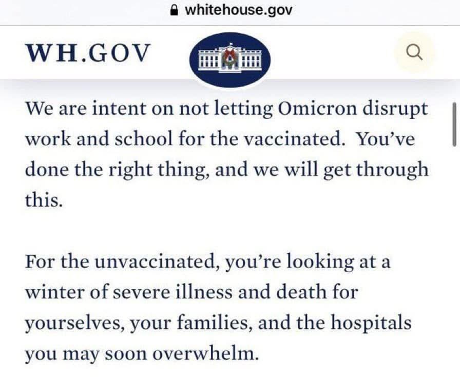 Who remembers when the White House actually posted this to their Government website?