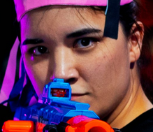 AnneMunition's tweet photo. @SteveGives @DrLupo @NotFabTV @bmkibler @thepoolshark @actionjaxon @tripleg @Darkness429 @Professorbroman @matthewmercer now I have a nerf gun

ho ho ho https://t.co/4J49qUBGEU