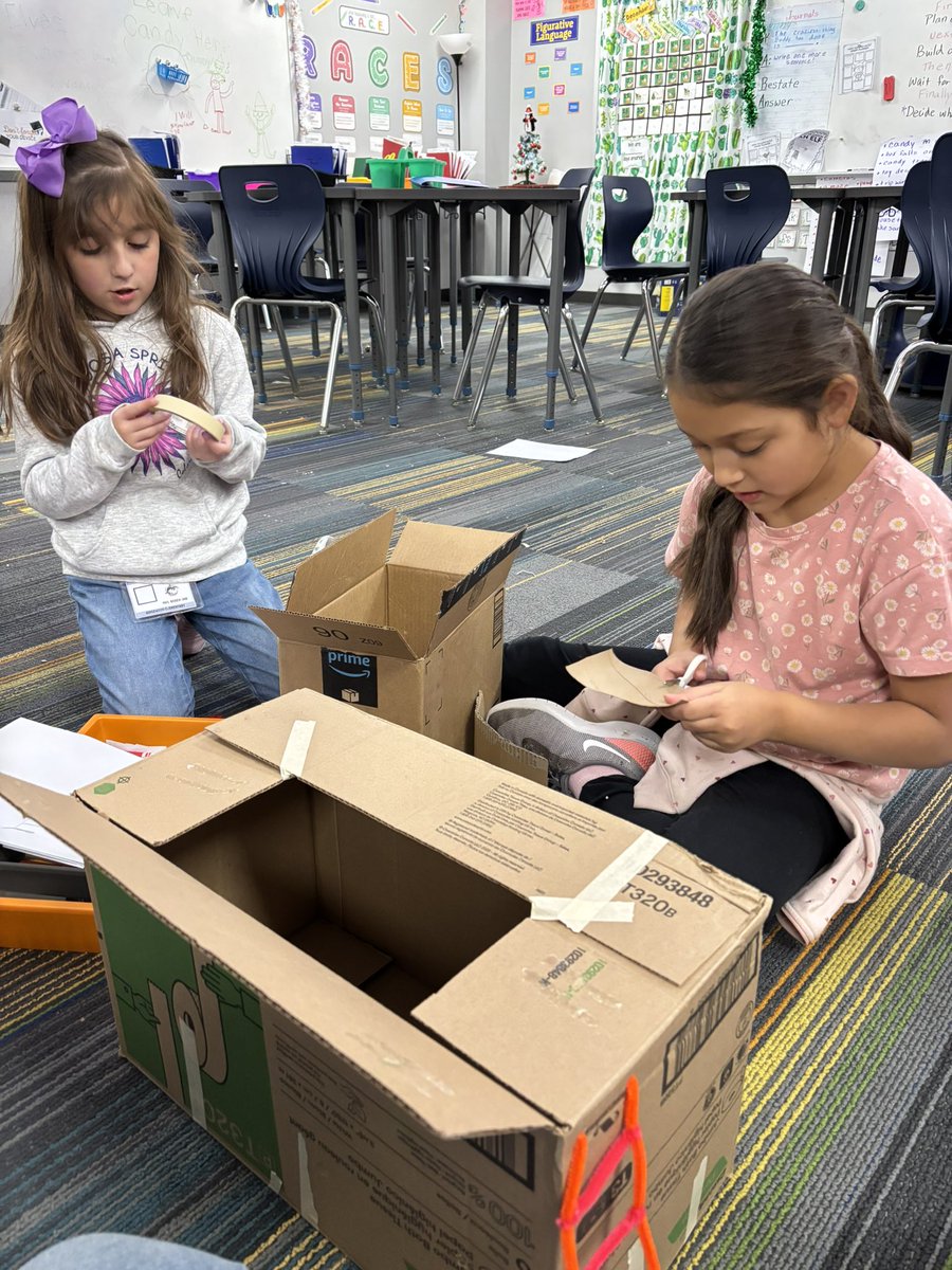Let’s peek into Mrs. James’ classroom, where Ridgewood students turned writing into building and creating!
Buddy the Elf showed up and caused chaos! Students wrote stories and built nearly 50 traps using supplies and big imaginations.
What a fun way to learn and create!