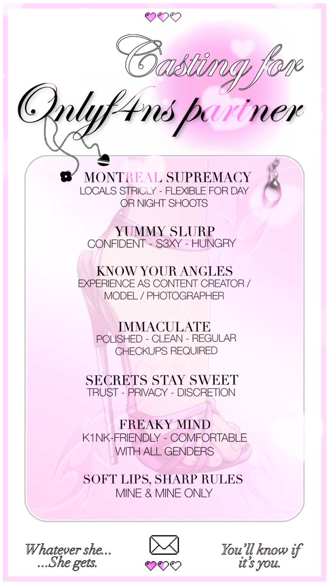 Hot stuff on it’s way! 🖤
DM/Email/Text if you think you can handle it 🤭