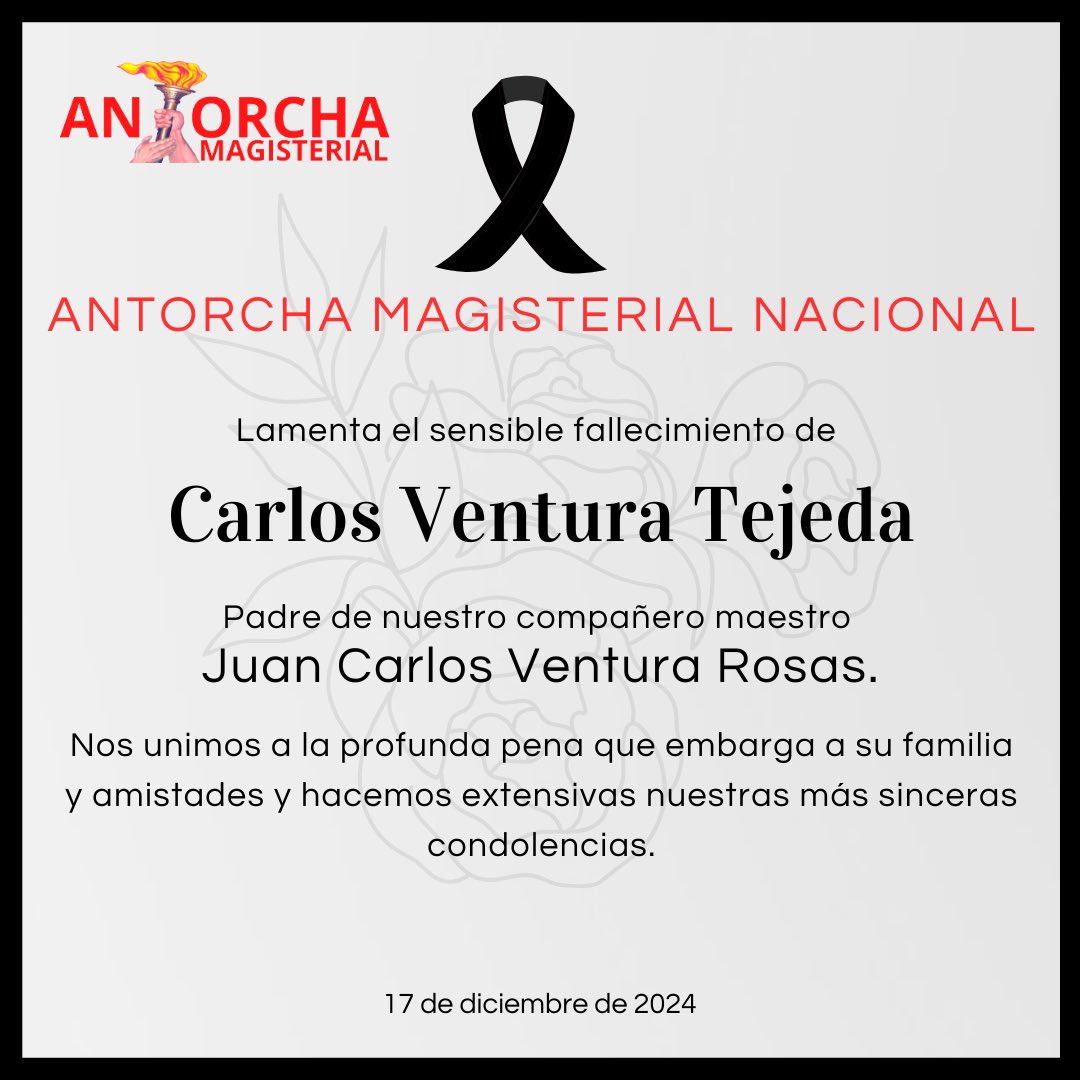 Antorcha Magisterial tweet media