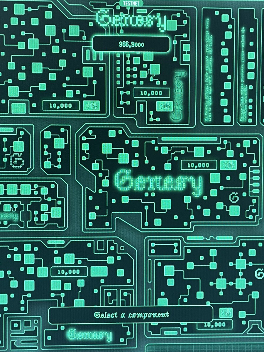 You can now earn GENESY by purchasing components on the testnet.

$GENESY
<a href="/GenesyHL/">Genesy</a>
