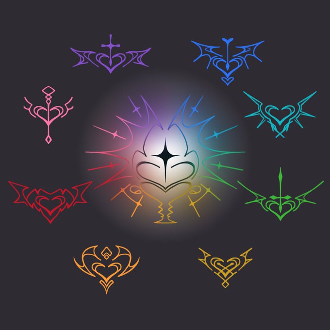 精杯紋と8騎の淫紋 