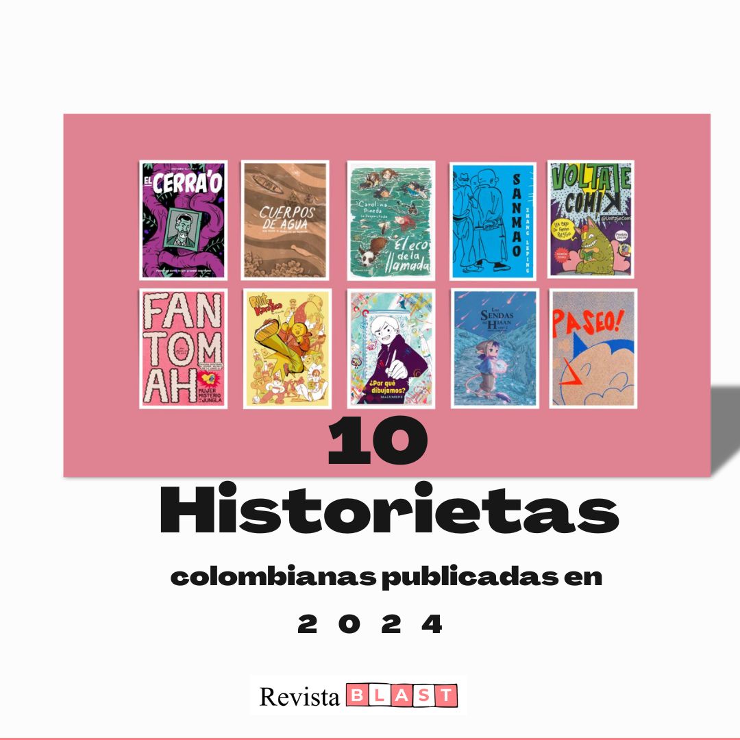 Presentamos la selección de 10 historietas colombianas publicadas en 2024.  Una lectura y selección de <a href="/CapitalSTEEZ8/">Mario Cárdenas.</a> 

🎇revistablast.com/especiales/10-…