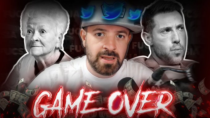 🧢 ¡NUEVO VÍDEO! 🧢

Trágico adiós a JUANJO VLOG, el youtuber que engañó a ANTONIO DAVID FLORES - GAME OVER.

👉 youtu.be/zuzLqZTgNIk