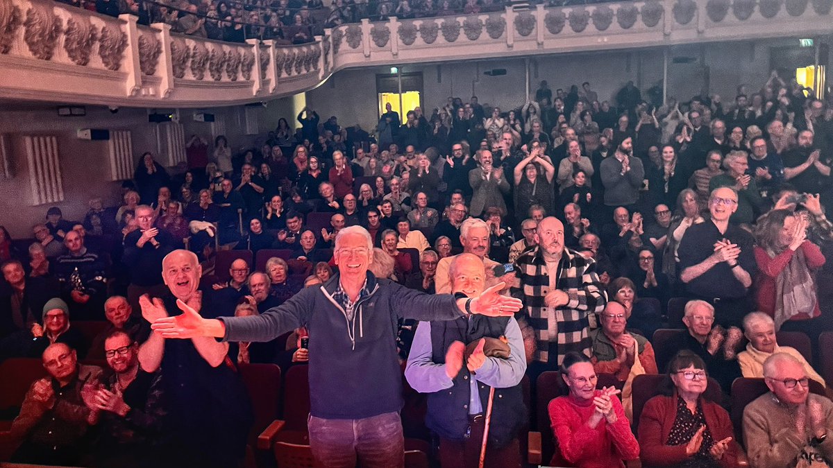 Maddy Prior & The Carnival Band (@maddyandthecb) on Twitter photo Tonight’s ecstatic reception for the final Carols &Capers <a href="/cadoganhall/">Cadogan Hall</a> London! We had an absolute blast ! The Carnival choir made a fantastic contribution to an exceptional night ! #MaddyPrior #Carols #Xmas #Christmas 🎄☃️❄️🌟✨ Tonight’s ecstatic reception for the final Carols &Capers <a href="/cadoganhall/">Cadogan Hall</a> London! We had an absolute blast ! The Carnival choir made a fantastic contribution to an exceptional night ! #MaddyPrior #Carols #Xmas #Christmas 🎄☃️❄️🌟✨