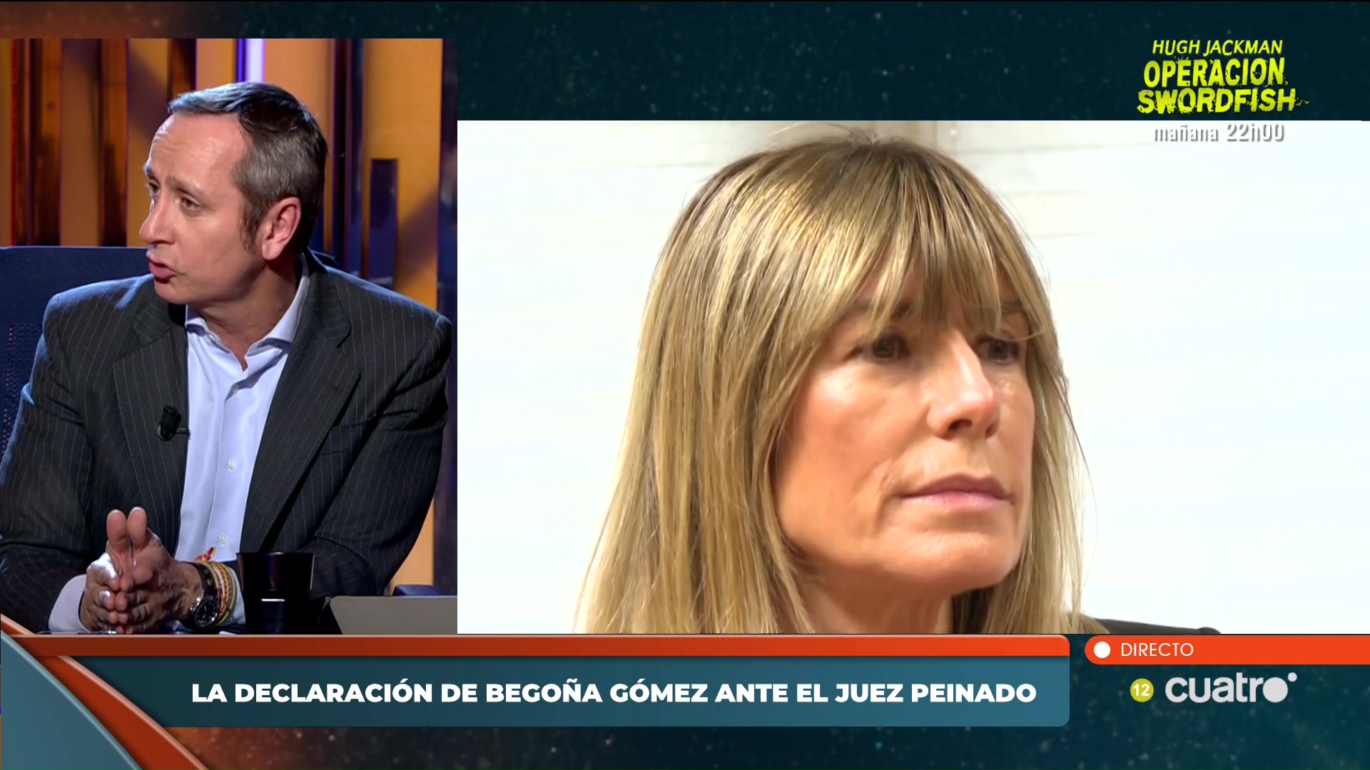 Iker Jiménez on X: "La declaración de Begoña Gómez ante el juez Peinado  #Horizonte https://t.co/X1iML17Hrp" / X