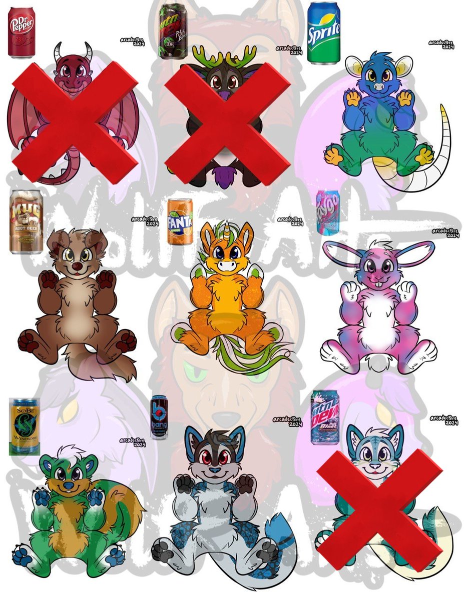 Wolff Arts Fursuits tweet media