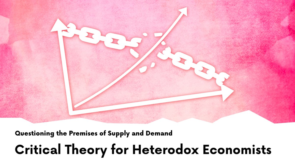 Exploring Economics (@exploringecon) on Twitter photo "We have nothing to lose but our supply chains!" - <a href="/endofprehistory/">Lukas Meisner</a> wrote an introduction to Critical Theory for Heterodox Economists. Critical Theory is relevant for all economists who want to explain what they can otherwise just describe. Have a look ⬇️
exploring-economics.org/de/entdecken/c… "We have nothing to lose but our supply chains!" - <a href="/endofprehistory/">Lukas Meisner</a> wrote an introduction to Critical Theory for Heterodox Economists. Critical Theory is relevant for all economists who want to explain what they can otherwise just describe. Have a look ⬇️
exploring-economics.org/de/entdecken/c…