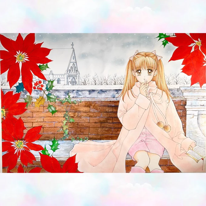 本日から、りぼん名作ライブラリ
《聖なる特別な一日に、きみと》ラインナップにて、『雪の花びら』が無料公開✨🎄🎁

むかーしむかし、りぼんオリジナルに描いた読み切りだよ💕
懐かしい平成の空気感に浸りながら読んでくれたら嬉しいな♡ ((∩'︶`∩)) 。:*☆

1/16まで♡
https://t.co/tIrzx0lUvr 