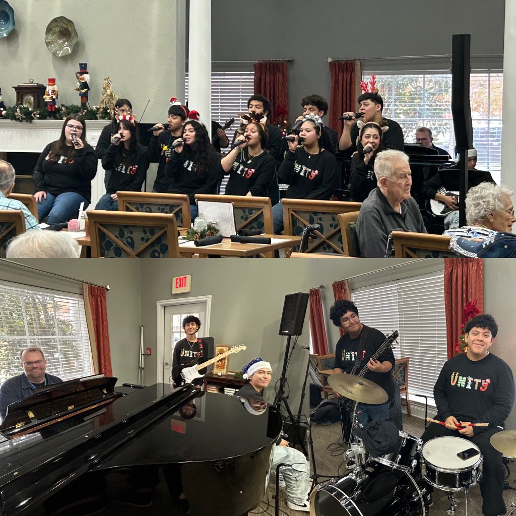 North Mesquite Choir tweet media