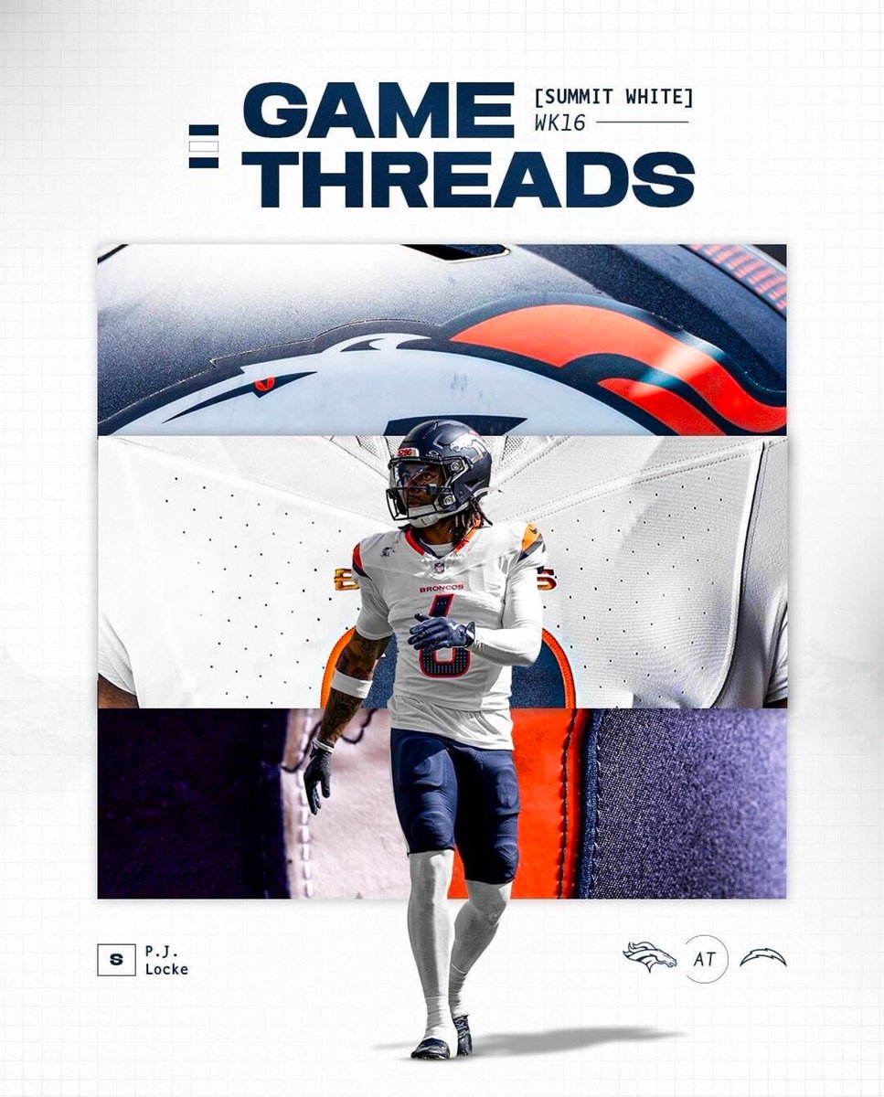 Keith White (@_keithwhite_) on Twitter photo GAME DAY!! 🏈 Biggest game of season!! Win and in playoffs!!! LETS GO BRONCOS !!! 🧡💙🧡 <a href="/Broncos/">Denver Broncos</a>
#denver #broncos #broncoscountry #milehigh #milehighsalute #5280 #unitedinorange #BOlieve #NFL #TNF #DENvsLAC GAME DAY!! 🏈 Biggest game of season!! Win and in playoffs!!! LETS GO BRONCOS !!! 🧡💙🧡 <a href="/Broncos/">Denver Broncos</a>
#denver #broncos #broncoscountry #milehigh #milehighsalute #5280 #unitedinorange #BOlieve #NFL #TNF #DENvsLAC