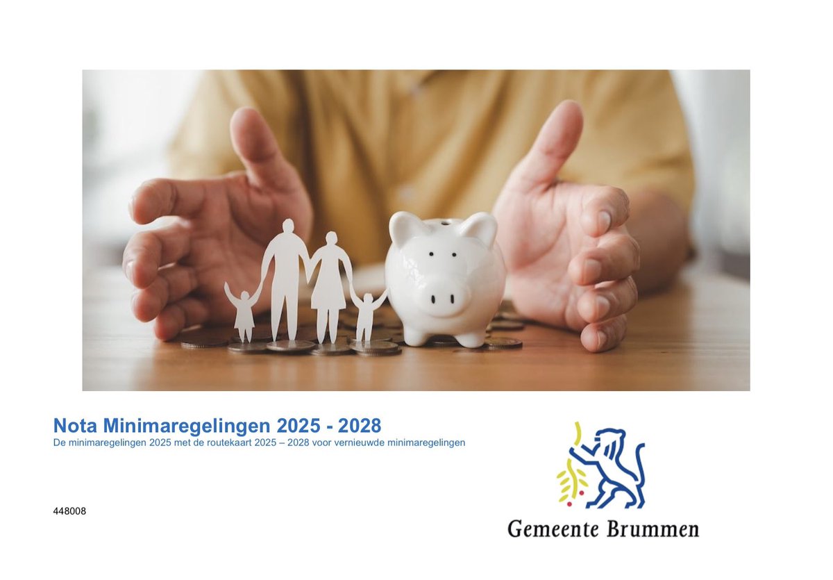 Laatste raadsvergadering van het jaar. Als wethouder minimabeleid ben ik erg blij dat het integraal #armoedebeleid en de nieuwe nota #minimaregelingen met brede steun zijn vastgesteld. Iedereen moet mee kunnen doen in de samenleving ook inwoners met een laag inkomen…<a href="/gembrummen/">Gemeente Brummen</a>