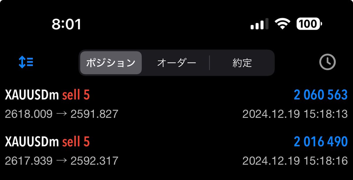 “ゴールドの規則性”に気づけば
平均年収400万なんて余裕で稼げるでw

一年労働してるのがバカバカしくなるww

これを知れば、為替介入が来ても全く怖くない。

そのヒントは固定ポストにある