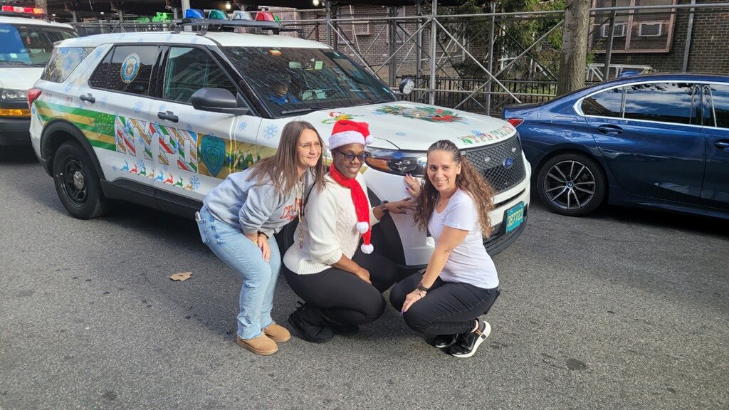 Thank you NYPD Community Affairs and Mr. Rampersant for thinking about <a href="/23k150/">Christopher Elementary School</a>.  The scholars had a blast!  <a href="/D23Rising/">District23Rising</a>  <a href="/KirklandKhalek/">Khalek Kirkland</a>