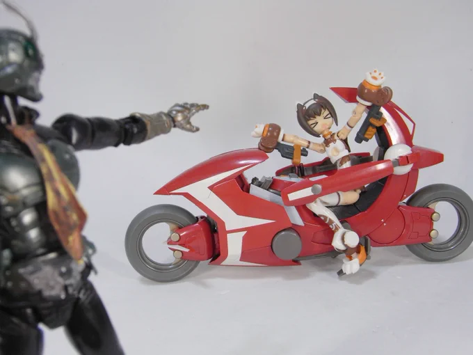玩具を買う基準:武装神姫に合うかどうか 