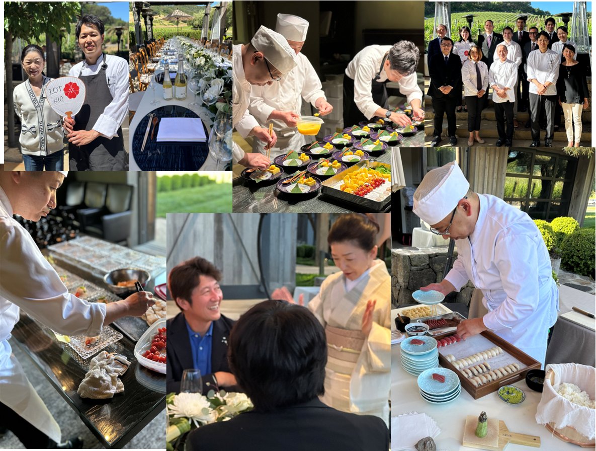 We're already looking forward to next June 6-7, 2025 and the unbelievable events around the Napa Valley Auction. Here are highlights from Kenzo Estate's Vintner Dinner last Summer. See you there - plan now! <a href="/CollectiveNapa/">Collective Napa Valley</a> <a href="/kenzonapa/">kenzonapa</a>