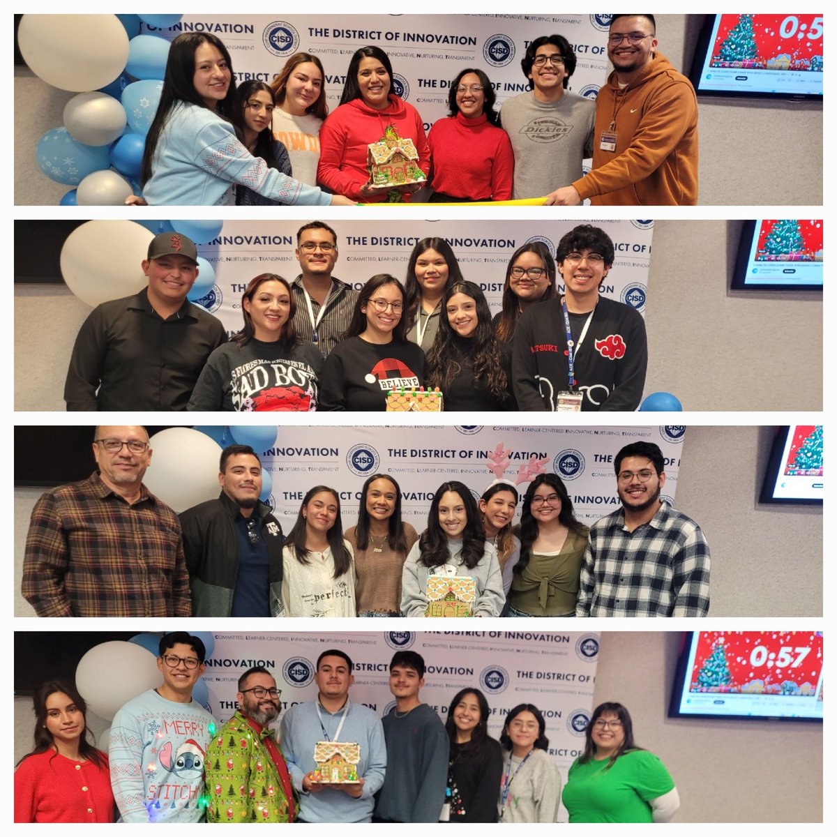 Our staff development  was a huge success! Our incredible team came together to learn new strategies &amp; techniques for effective teamwork &amp; student engagement. They’re now equipped with fresh ideas to take back to our students, ensuring even greater growth in the new year!🌲☃️❄️