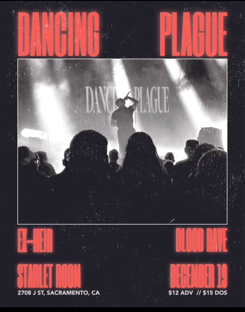 Show in Sacramento tonight!