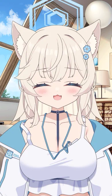 おはよー!今夜のアズレン配信すっごく楽しみ!着せ替えいっぱい眺めたい! 