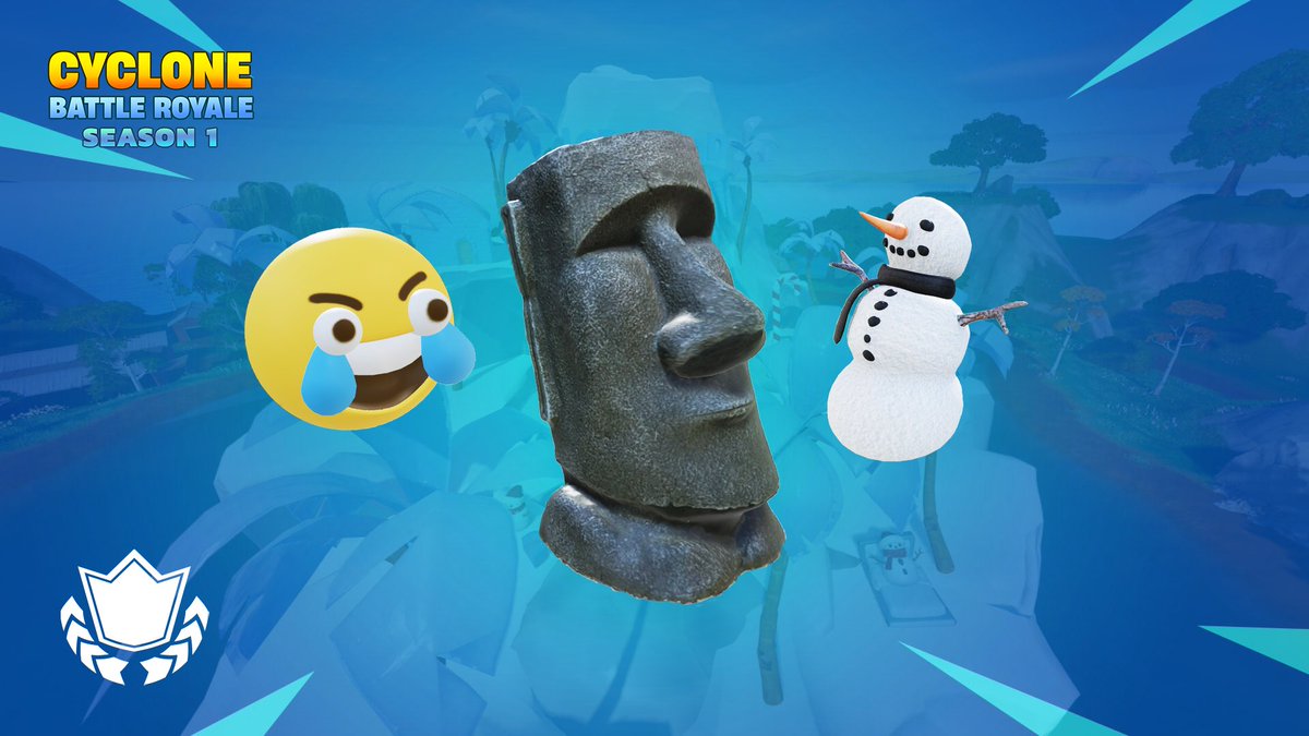 TheFindby's tweet photo. PASE DE LA SEASON 1 🗿🎁🎄

Mañana 20 de diciembre todos los 
jugadores tendrán acceso al pase de temporada 1 de Cyclone BR. Consigan los aspectos mochileros con cada 10 niveles alcanzados.

El pase de temporada contará con hasta 100 niveles y 10 recompensas de mochilas distintas, desde un moai, una cabeza burlona hasta los snowman en el nivel 100.

Consíganlos todos mañana!
#FortniteChapter6 #Fortnite #FortniteWinterfest #FortniteC6S1 #FortniteLeaks